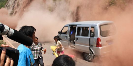 Le bilan du séisme en Chine s alourdit, la qualité des constructions en question